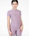 YR Short Sleeve Base Layer (Orchid)