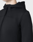 YR Wolt Zip Hoodie (Black)