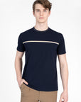 Step Technical T-Shirt (Navy)