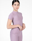 YR Short Sleeve Base Layer (Orchid)
