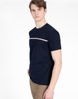 Step Technical T-Shirt (Navy)