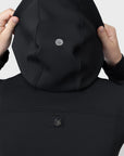 YR Wolt Zip Hoodie (Black)