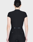 Velya Short Sleeve Base Layer (Black)