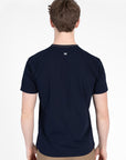 Step Technical T-Shirt (Navy)