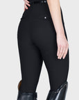 Halo Riding Leggings + Belt (Black)