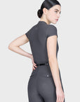Velya Short Sleeve Base Layer (Graphite)