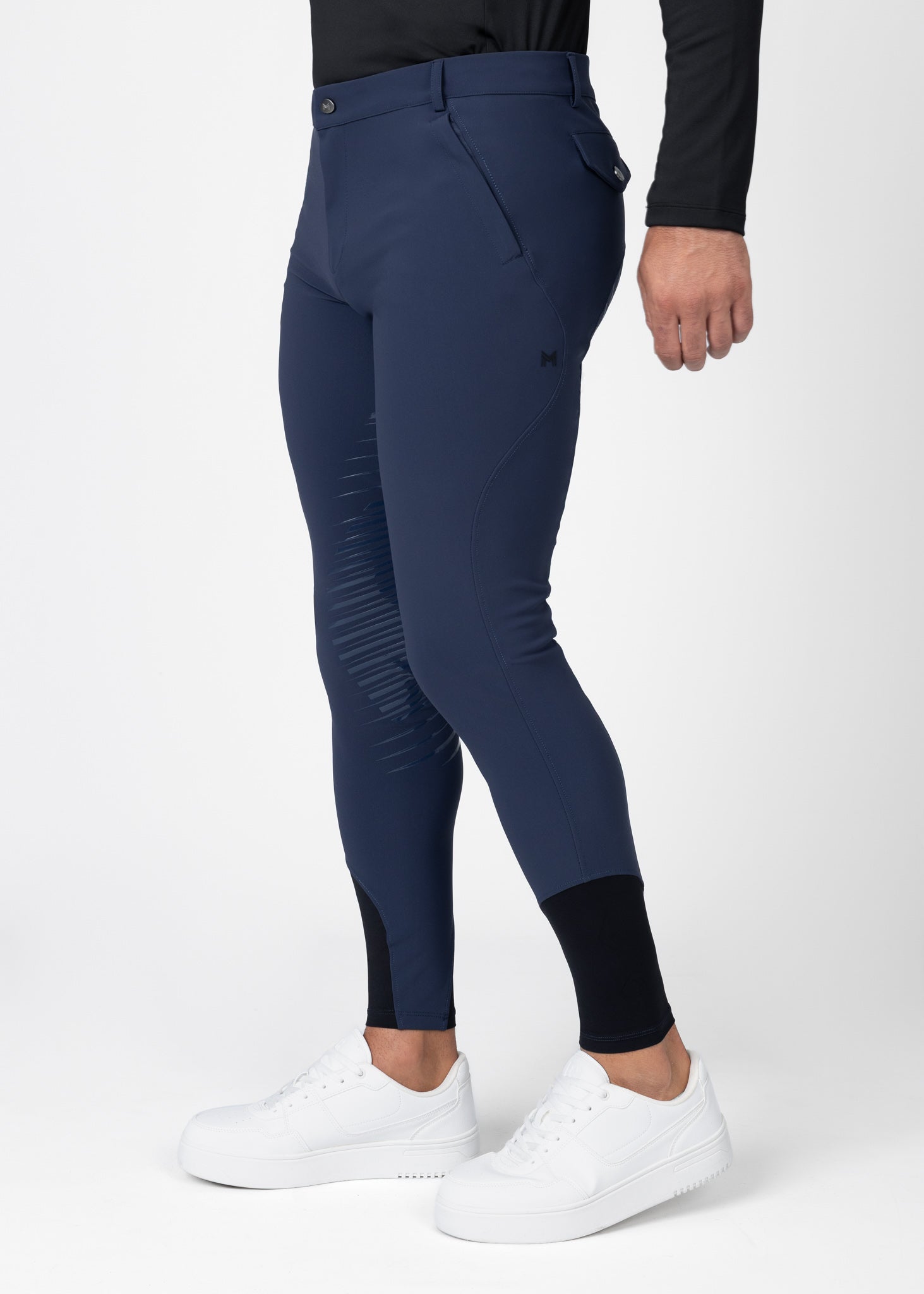 Vector Breeches (Navy) – Maximilian Equestrian