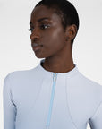 Ombré Long Sleeve Base Layer (Aqua)