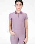 YR Concept Short Sleeve Polo Shirt (Orchid)