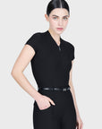 Velya Short Sleeve Base Layer (Black)