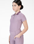 YR Concept Short Sleeve Polo Shirt (Orchid)