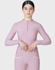YR Nora Long Sleeve Base Layer (Mauve)