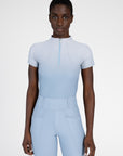 Ombré Short Sleeve Base Layer (Aqua)