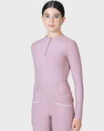 YR Nora Long Sleeve Base Layer (Mauve)