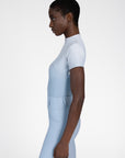 Ombré Short Sleeve Base Layer (Aqua)