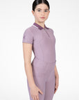 YR Concept Short Sleeve Polo Shirt (Orchid)