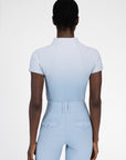 Ombré Short Sleeve Base Layer (Aqua)