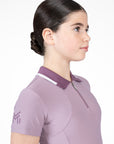 YR Concept Short Sleeve Polo Shirt (Orchid)