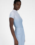 Ombré Short Sleeve Base Layer (Aqua)