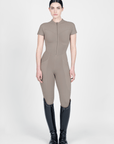 Air-Tech Riding Jumpsuit (Taupe)