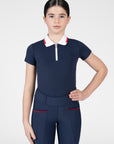 YR Concept Short Sleeve Polo Shirt (Navy)