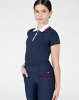 YR Concept Short Sleeve Polo Shirt (Navy)
