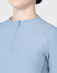 YR Nora Long Sleeve Base Layer (Aqua)