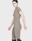 Air-Tech Riding Jumpsuit (Taupe)