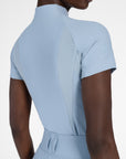 Frame Short Sleeve Base Layer (Aqua)