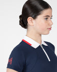 YR Concept Short Sleeve Polo Shirt (Navy)