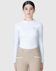 YR Nora Long Sleeve Base Layer (White)