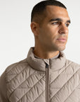 Men Zenith Vest (Taupe)