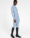 Long Sleeve Base Layer (Aqua)