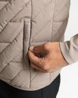 Men Zenith Vest (Taupe)