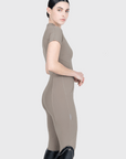 Air-Tech Riding Jumpsuit (Taupe)