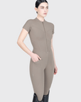 Air-Tech Riding Jumpsuit (Taupe)