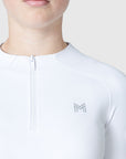YR Nora Long Sleeve Base Layer (White)