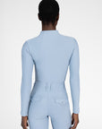 Long Sleeve Base Layer (Aqua)