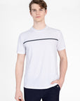 Step Technical T-Shirt (White)