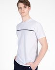 Step Technical T-Shirt (White)