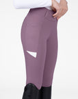YR Tech Riding Leggings (Plum)