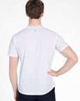 Step Technical T-Shirt (White)