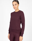 Loft Sweatshirt (Burgundy)