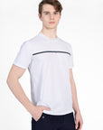 Step Technical T-Shirt (White)