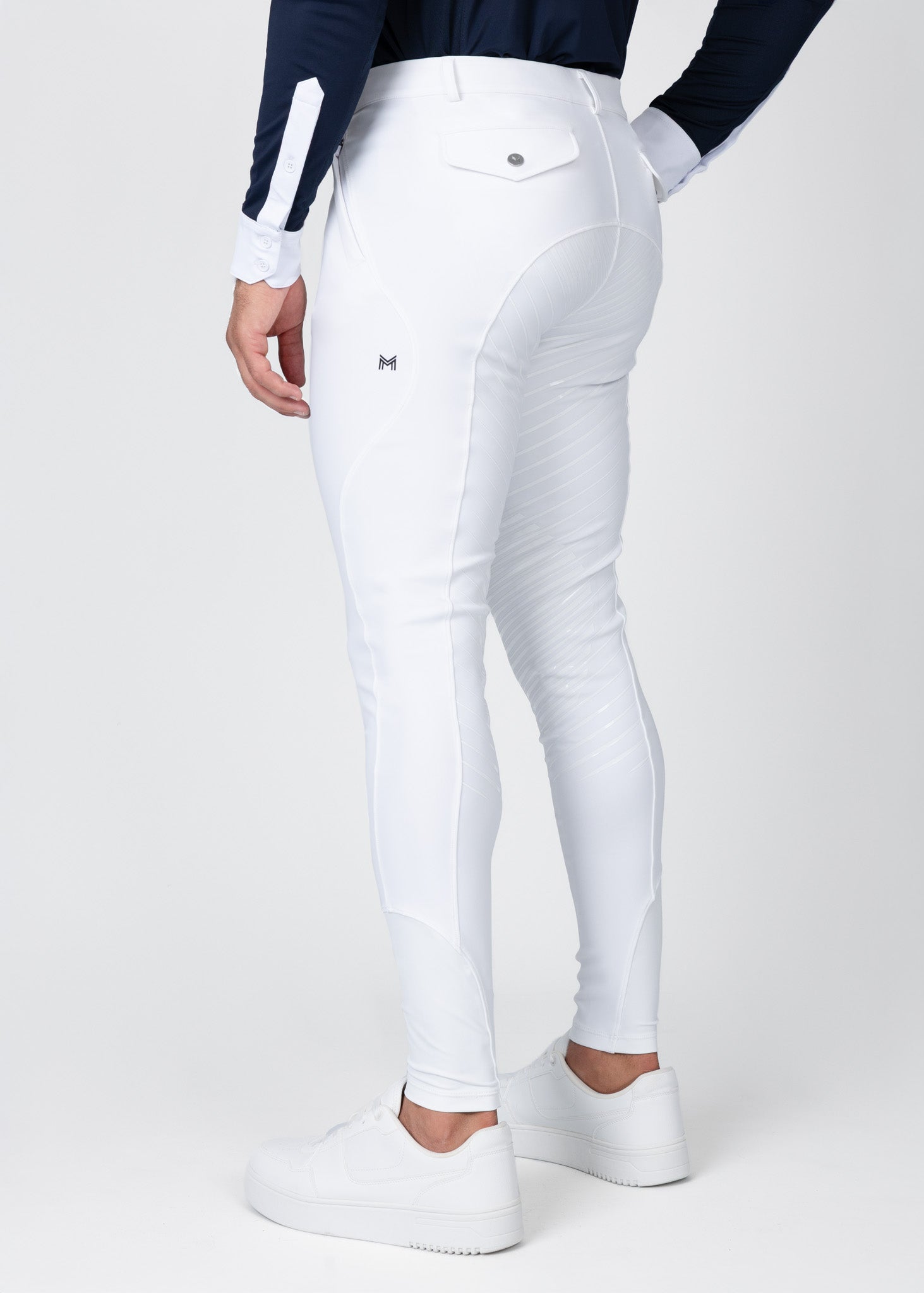 Vector Breeches (White) – Maximilian Equestrian