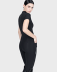 Air-Tech Riding Jumpsuit (Black)