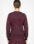 Loft Sweatshirt (Burgundy)