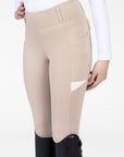 YR Tech Riding Leggings (Beige)