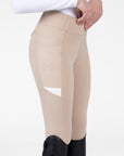 YR Tech Riding Leggings (Beige)