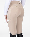 YR Tech Riding Leggings (Beige)